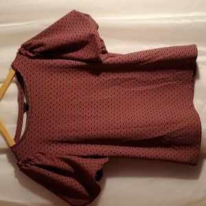 Ann Taylor ruffled top